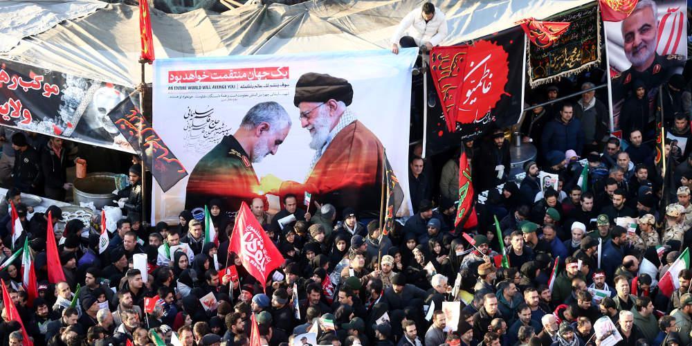 Προειδοποιεί η κόρη του Σουλεϊμάνι: «Παράφρονα» Τραμπ έρχονται μαύρες μέρες