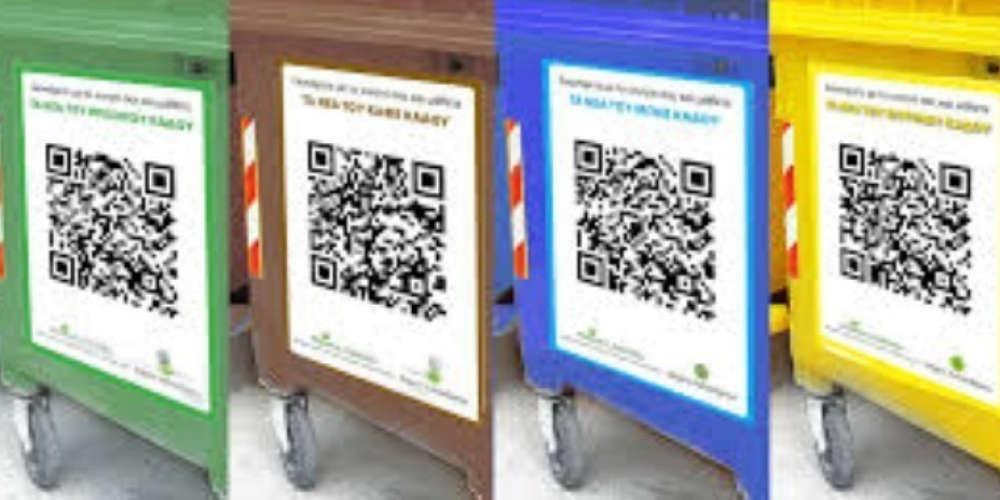 Έρχονται κάδοι απορριμμάτων που... «μιλούν» στο Χαλάνδρι