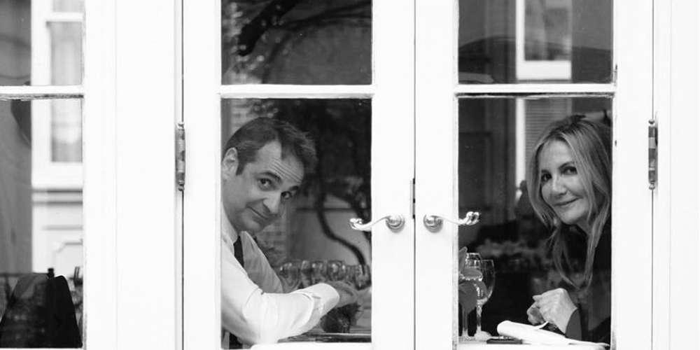 Αυτές είναι οι 10 backstage φωτογραφίες από τις ΗΠΑ που δημοσίευσε ο Μητσοτάκης