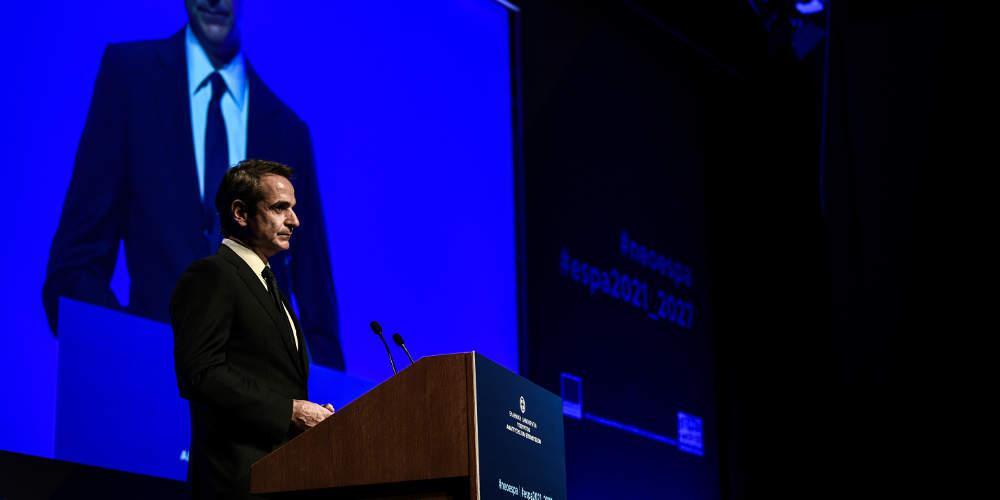 Μητσοτάκης: Το νέο ΕΣΠΑ μεγάλο στοίχημα για γόνιμη ανάπτυξη [βίντεο]