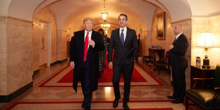 Μήνυμα Μητσοτάκη σε Τραμπ: Δεν θα επιτρέψουμε τουρκικές έρευνες στην ψευδο-ΑΟΖ