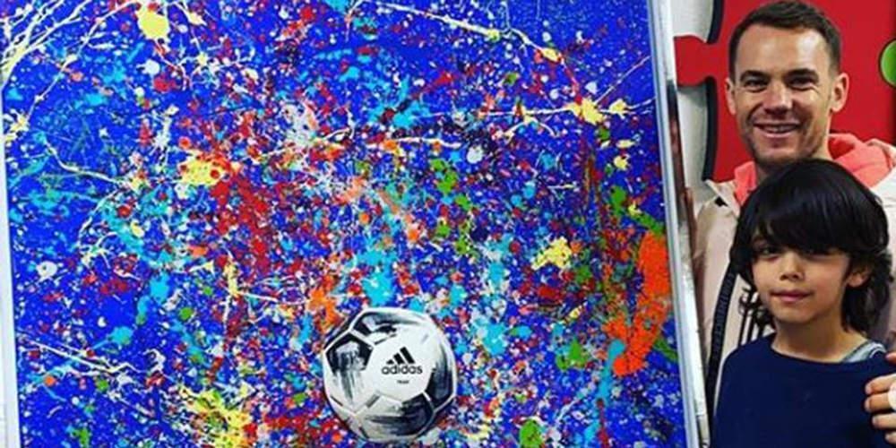 Εντυπωσιακό: Ένας 7χρονος καλλιτέχνης από τη Γερμανία είναι ο νέος «Πικάσο»