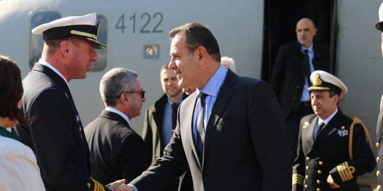 Παναγιωτόπουλος από Ισραήλ: Τεράστια περιθώρια ανάπτυξης της συνεργασίας ελληνικής και ισραηλινής αμυντικής βιομηχανίας