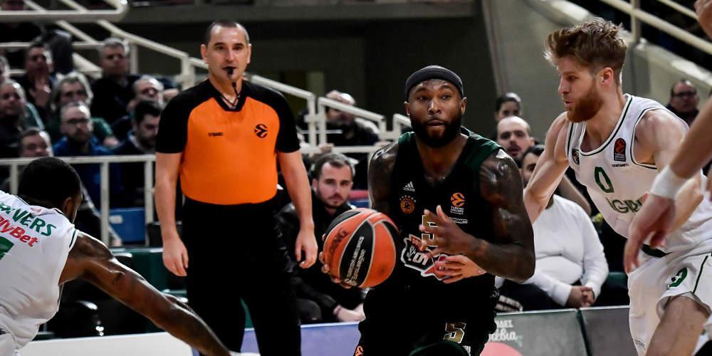Euroleague: Μεγάλη νίκη για Παναθηναϊκό με 96-94 στο θρίλερ με τη Ζαλγκίρις