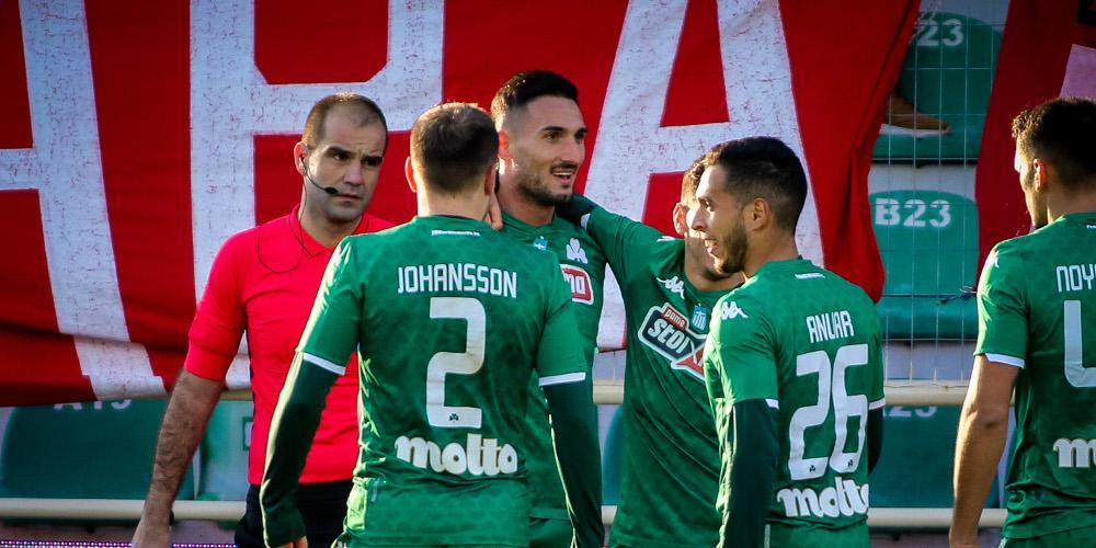 Μεγάλο διπλό ο Παναθηναϊκός στα Πηγάδια και βλέπει τετράδα!