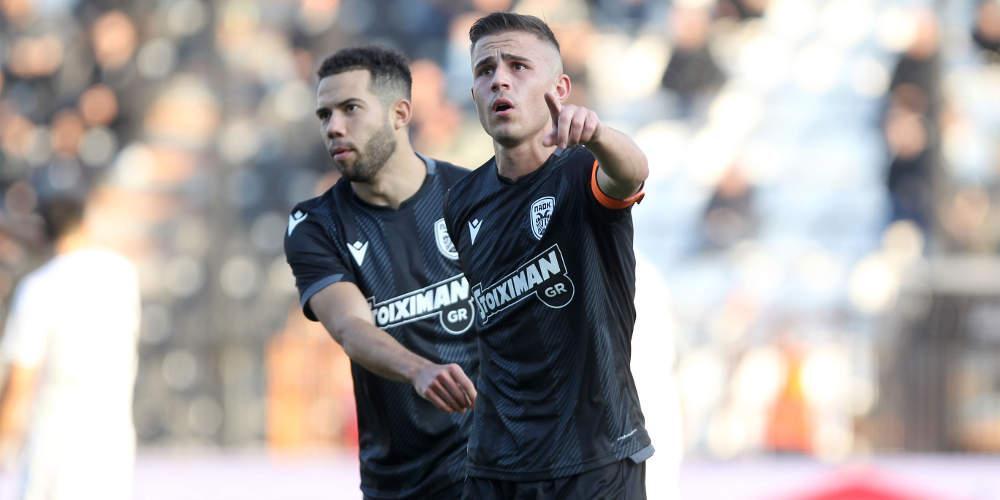 Κύπελλο Ελλάδας: Άνετη νίκη για ΠΑΟΚ με 4-1 επί του ΟΦΗ και πρόκριση στα προημιτελικά