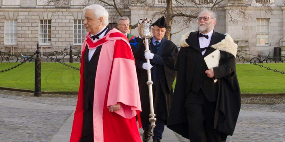 Παυλόπουλος: Να υπερασπιστούμε το Διεθνές Δίκαιο που αμφισβητείται