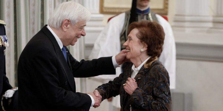 Ακαδημία Αθηνών: Η Άννα Μπενάκη-Ψαρούδα αφήνει δυσαναπλήρωτο κενό