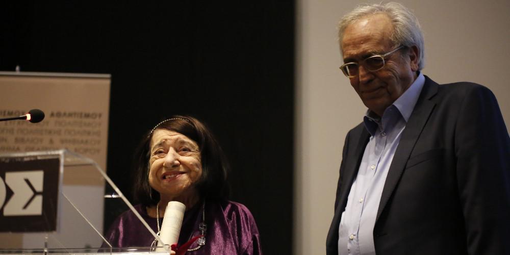 Πέθανε η σπουδαία ποιήτρια Κατερίνα Αγγελάκη-Ρουκ