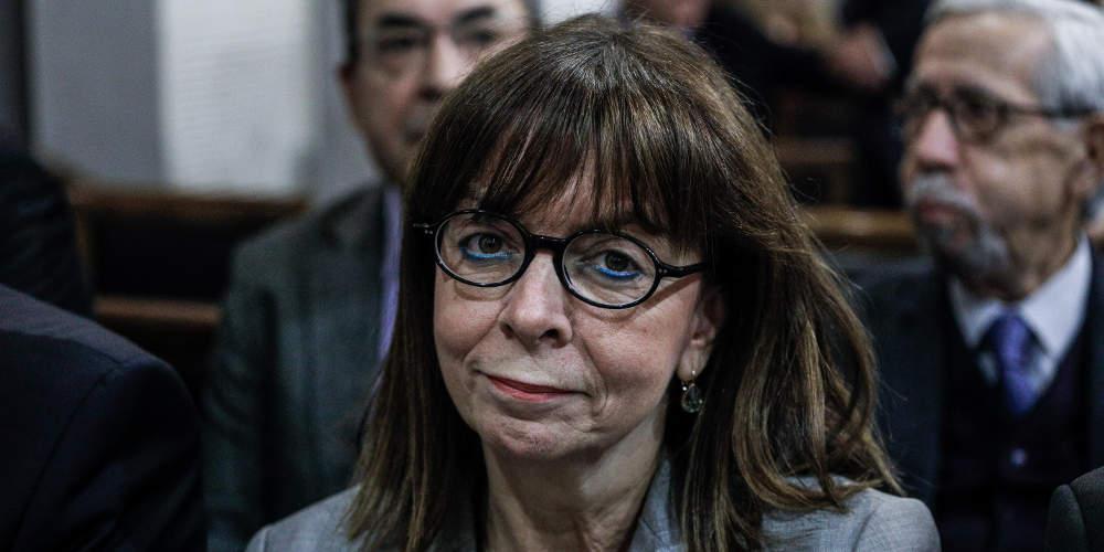 Μήνυμα Σακελλαροπούλου: Εθνικό μας χρέος η επίδειξη ατομικής ευθύνης