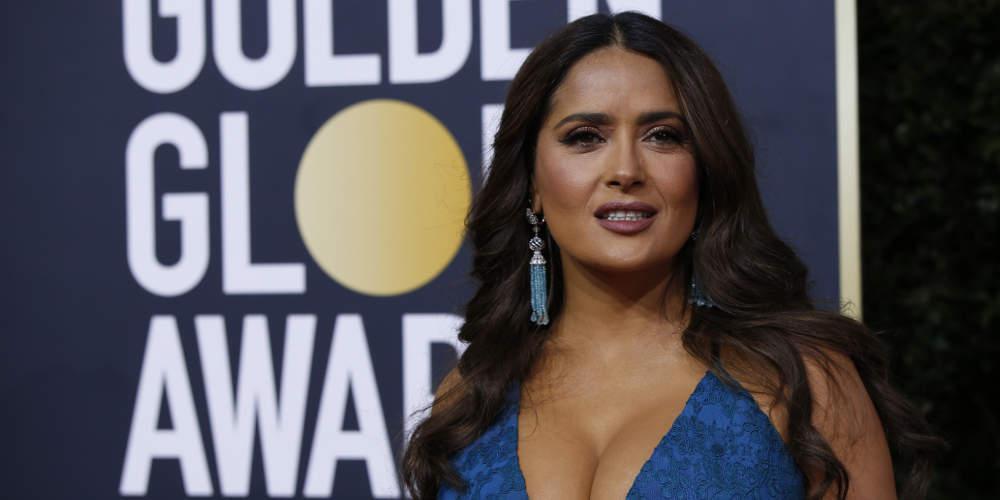 Η Σάλμα Χάγιεκ είναι το ίδιο εντυπωσιακή και αμακιγιάριστη [εικόνα]