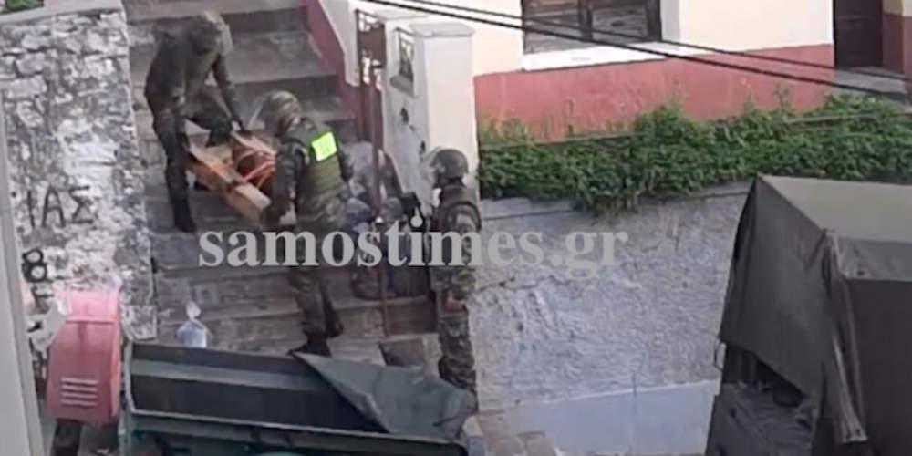 Εξουδετερώθηκε βόμβα του Β’ Παγκοσμίου Πολέμου στην Σάμο