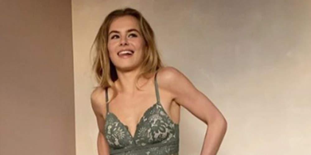 Η 20χρονη σύντροφος του Ντε Λιχτ «έριξε» το Instagram με το στριπτίζ της