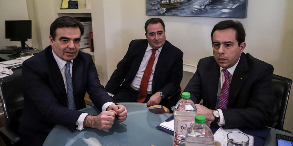 Σχοινάς: Προτεραιότητα το νέο Σύμφωνο για τη Μετανάστευση και το Άσυλο - Τι είπε με τον Μηταράκη