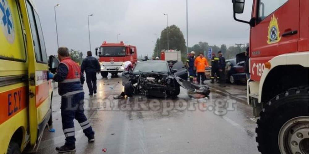 Τραγωδία στην άσφαλτο: Δύο νεκροί σε τροχαίο στην εθνική οδό Λιβαδειάς-Θήβας