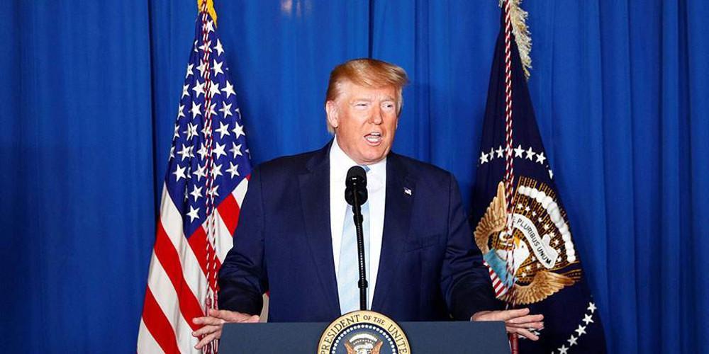 Διάγγελμα Τραμπ: Σκότωσα τον Σουλεϊμανί γιατί ετοίμαζε επιθέσεις σε Αμερικανούς διπλωμάτες και στρατιώτες