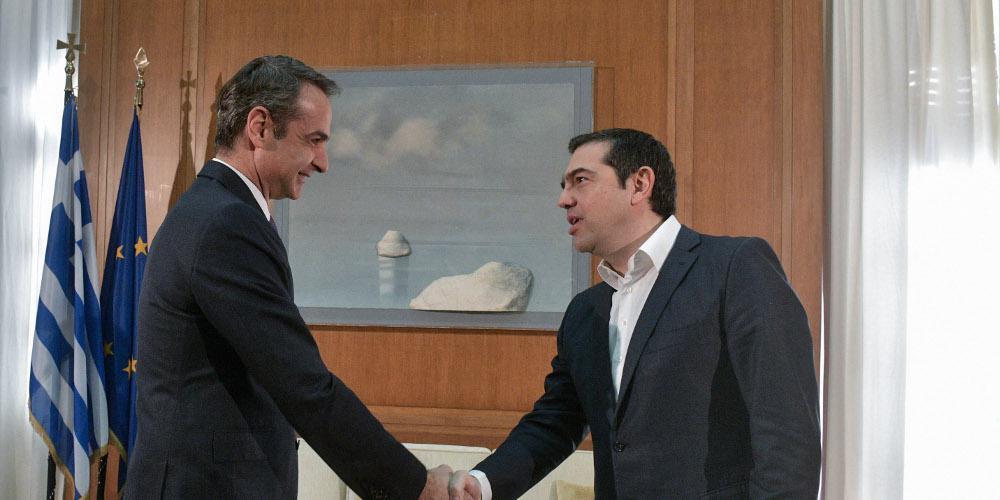 Δημοσκόπηση MRB: Με 13% προηγείται η ΝΔ του ΣΥΡΙΖΑ - Πόσοι Έλληνες φοβούνται θερμό επεισόδιο