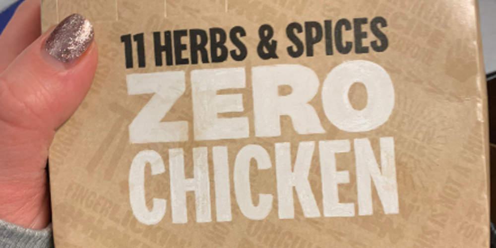 Απίστευτο: Vegan έπεσε σε βαριά κατάθλιψη γιατί έφαγε κοτόπουλο από λάθος στην παραγγελία