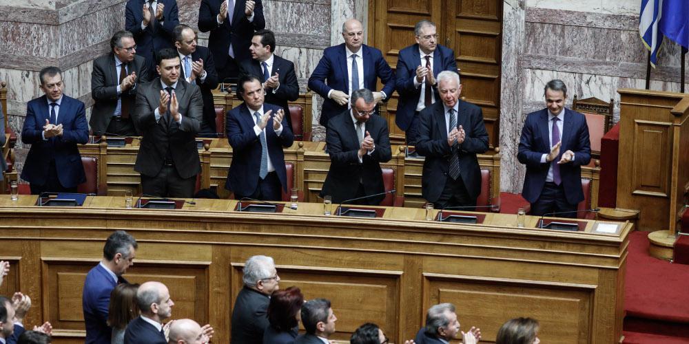 Η Ιστορία έγραψε: συναίνεση, γυναίκα Πρόεδρος, νέα εποχή