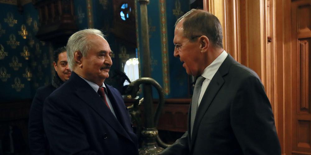 Επιστολή Χαφτάρ στον Πούτιν: Σας ευχαριστώ για τις προσπάθειες για ειρήνη και σταθερότητα στη Λιβύη