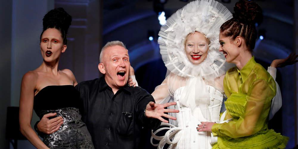 Το τελευταίο του ντεφιλέ ανακοίνωσε ο Ζαν Πολ Γκοτιέ μετά από 50 χρόνια καριέρας