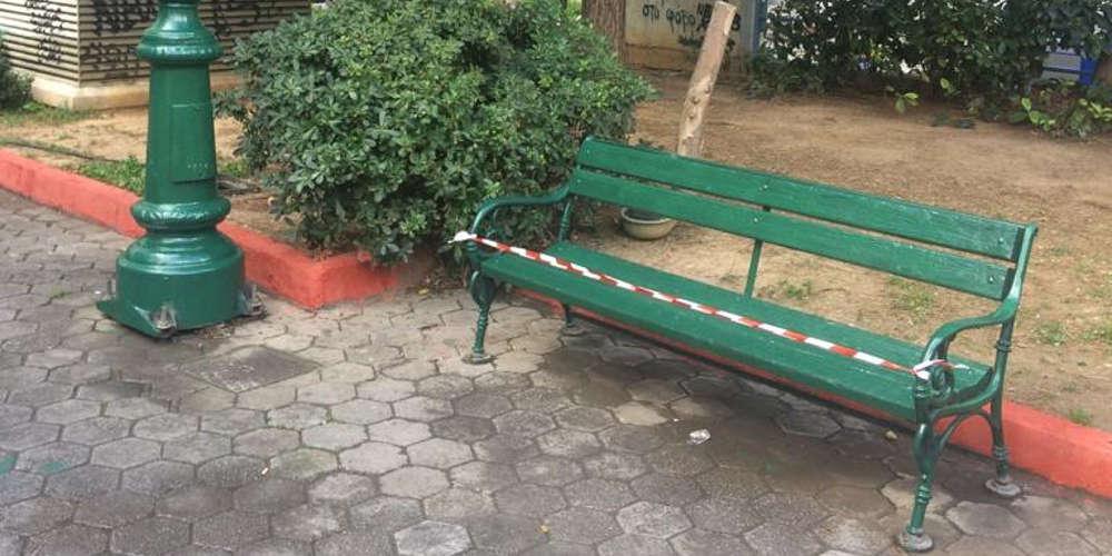Παρεμβάσεις καθαριότητας του Δήμου Αθηναίων στις πλατείες Κάνιγγος, Βαρνάβα και Αγίου Αντωνίου