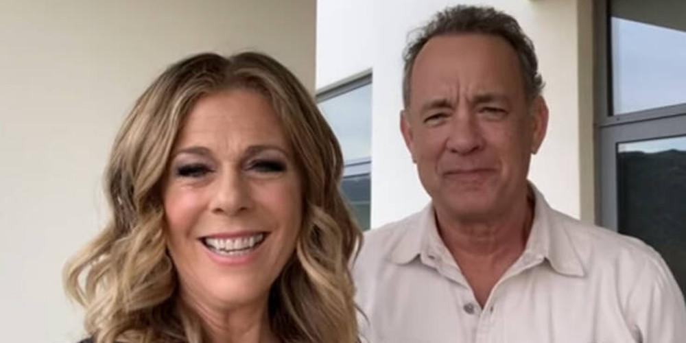 Τομ Χανκς και Ρίτα Γουίλσον: Ελάτε στην Ελλάδα, δεν υπάρχει καλύτερος τόπος