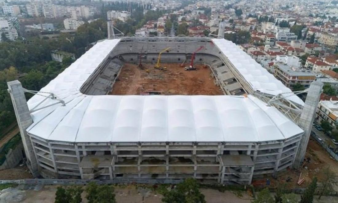 ΑΕΚ: Σταματούν τα έργα της υπογειοποίησης στην «Αγια-Σοφιά»