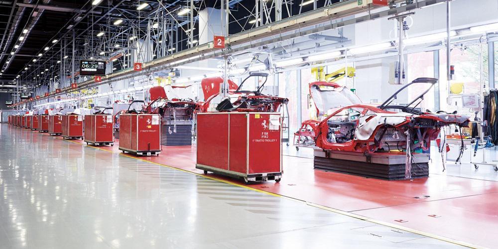 Ο Κορωνοϊός «κλείνει» τις εγκαταστάσεις της Ferrari στην Ιταλία