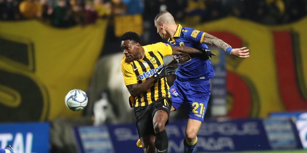 Super League 1: Έκανε το καθήκον της η ΑΕΚ, 1-0 τον Άρη