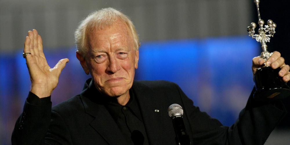 Πέθανε ο «Εξορκιστής» Μαξ φον Σίντοφ σε ηλικία 90 ετών