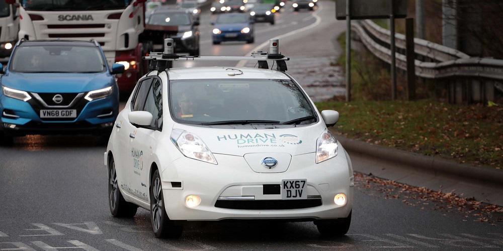 Το Nissan LEAF ολοκληρώνει το μακρύτερο και πιο περίπλοκο «αυτόνομο ταξίδι» αυτοκινήτου στο Ηνωμένο Βασίλειο