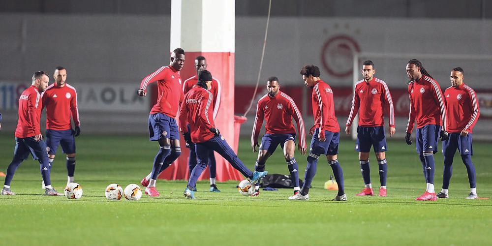 Europa League: Για το πρώτο βήμα με Γουλβς ο Ολυμπιακός