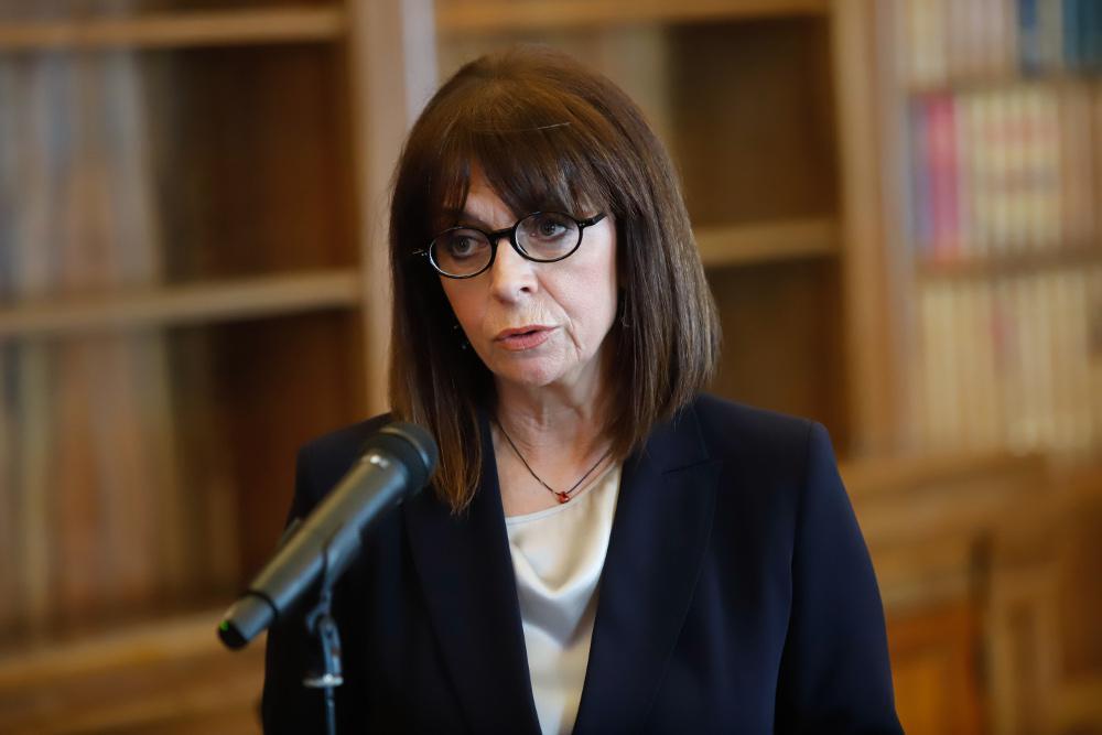 Συλλυπητήρια της Προέδρου της Δημοκρατίας για τον θάνατο του Δημήτρη Κρεμαστινού