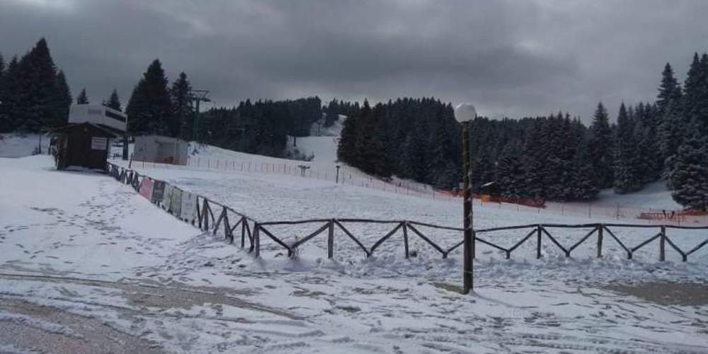 Καιρός: Τριάντα εκατοστά χιόνι στα ορεινά των Τρικάλων