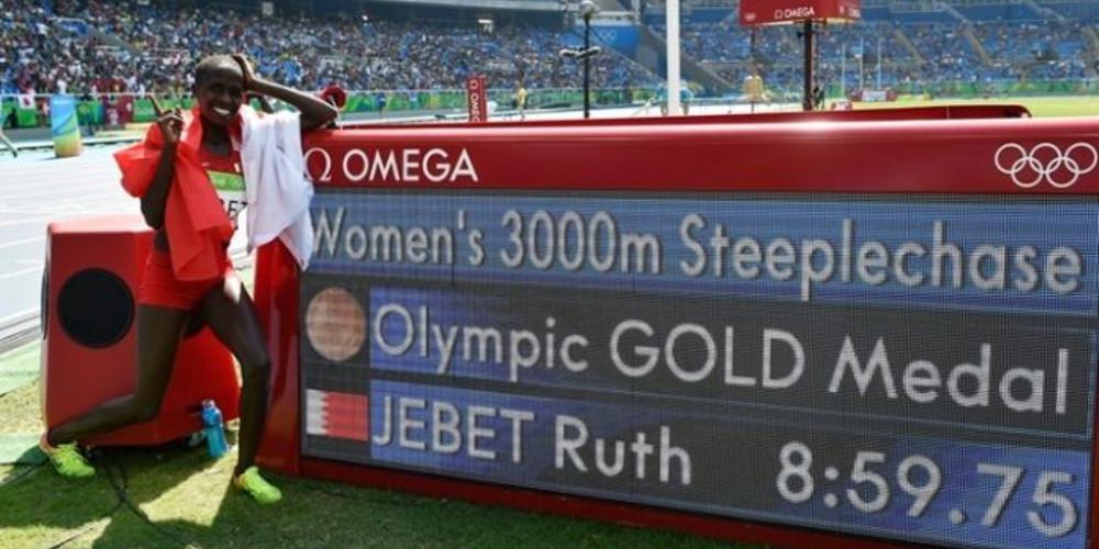 Ντόπινγκ: Τετραετής αποκλεισμός στην Ολυμπιονίκη των 3.000μ. στιπλ, Ρουθ Τζέμπετ