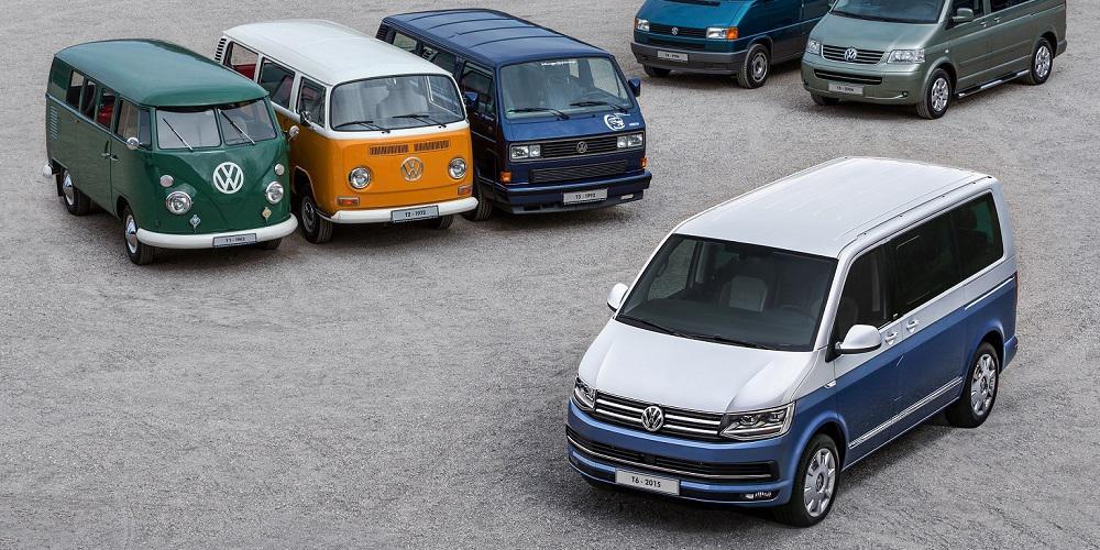 Το Volkswagen Transporter γιορτάζει 70 χρόνια κυκλοφορίας
