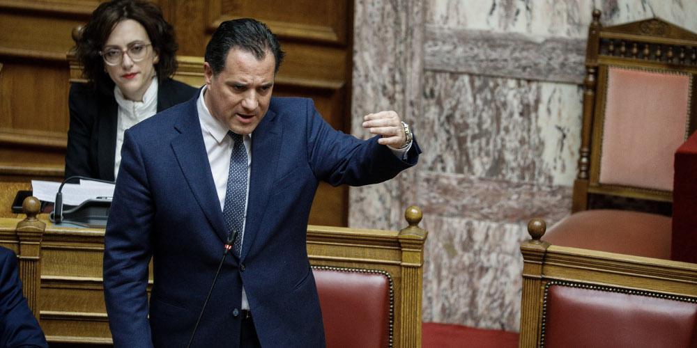 Άδωνις Γεωργιάδης: Δεν θα κάνουμε τη Βουλή βόθρο για τον Πολάκη