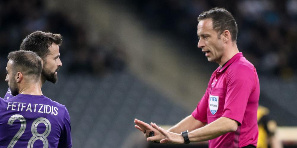 Παρατηρητής στο ΑΕΚ-Άρης: Φίλαθλος έπιασε από τα γεννητικά όργανα τον επόπτη