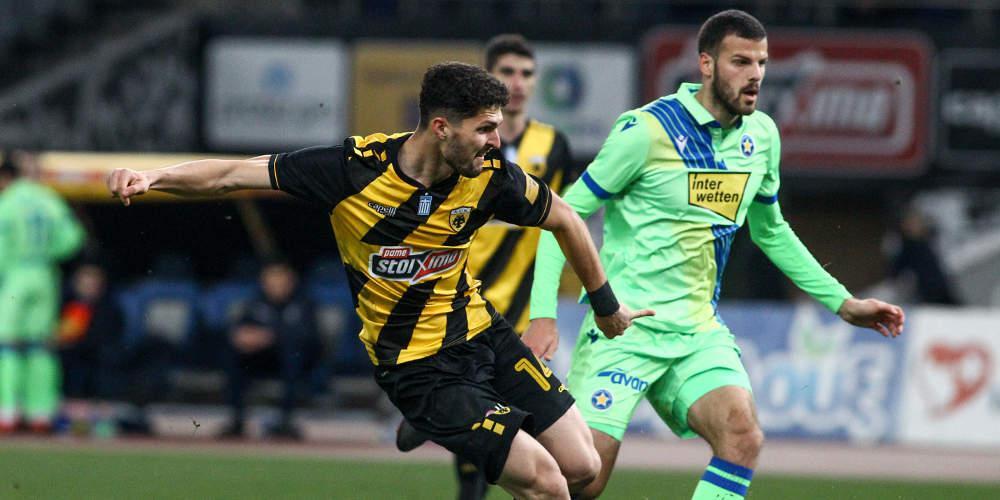 Κύπελλο Ελλάδας: Νίκη-πρόκριση για ΑΕΚ με 2-0 επί του Αστέρα Τρίπολης