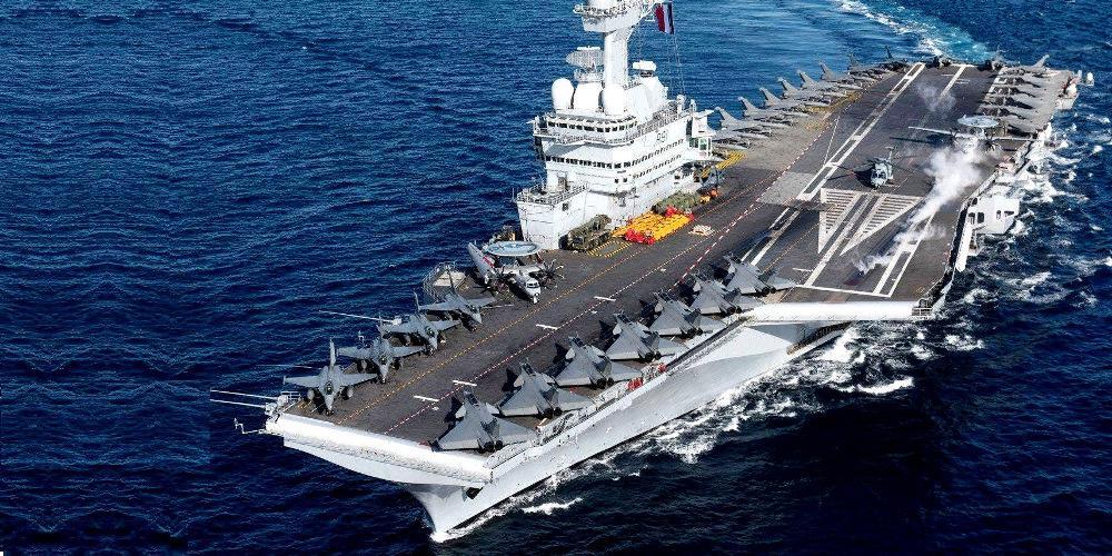 Η Κίνα ενισχύει τη ναυτική της δύναμη με τρίτο αεροπλανοφόρο