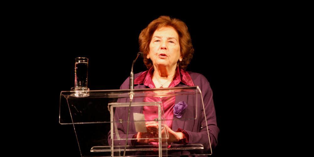 Πέθανε η συγγραφέας Άλκη Ζέη στα 97 της χρόνια