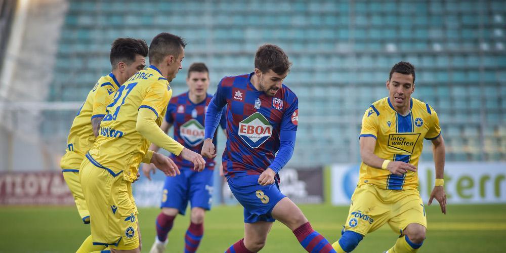 Super League 1: «Τρίποντο» για play off ο Αστέρας Τρίπολης - 1-0 τον Βόλο
