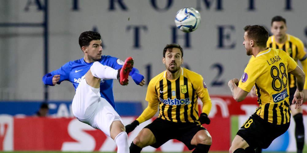 Κύπελλο Ελλάδας: «Διπλό» πρόκρισης για τον Άρη μέσα στο Περιστέρι με 1-0 τον Ατρόμητο