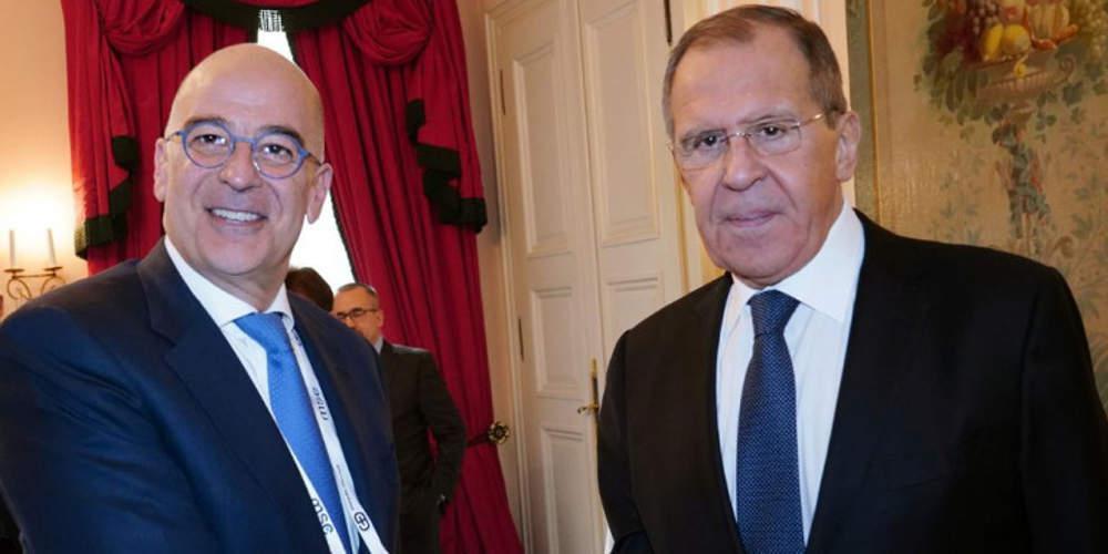 Συνάντηση Δένδια-Λαβρόφ στη Διάσκεψη του Μονάχου – Τι ειπώθηκε