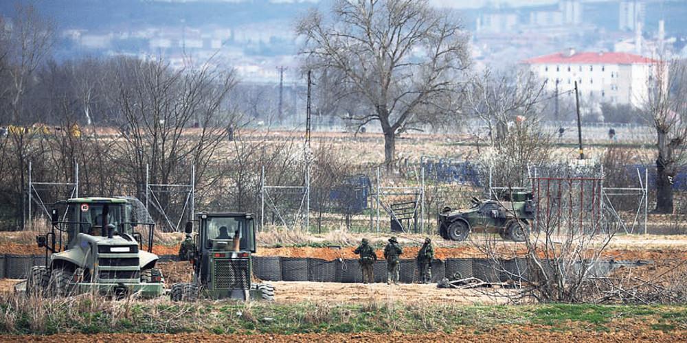 Έβρος: Σύνορα ερμητικά κλειστά - Αναμένονται σήμερα 100 στελέχη της Frontex