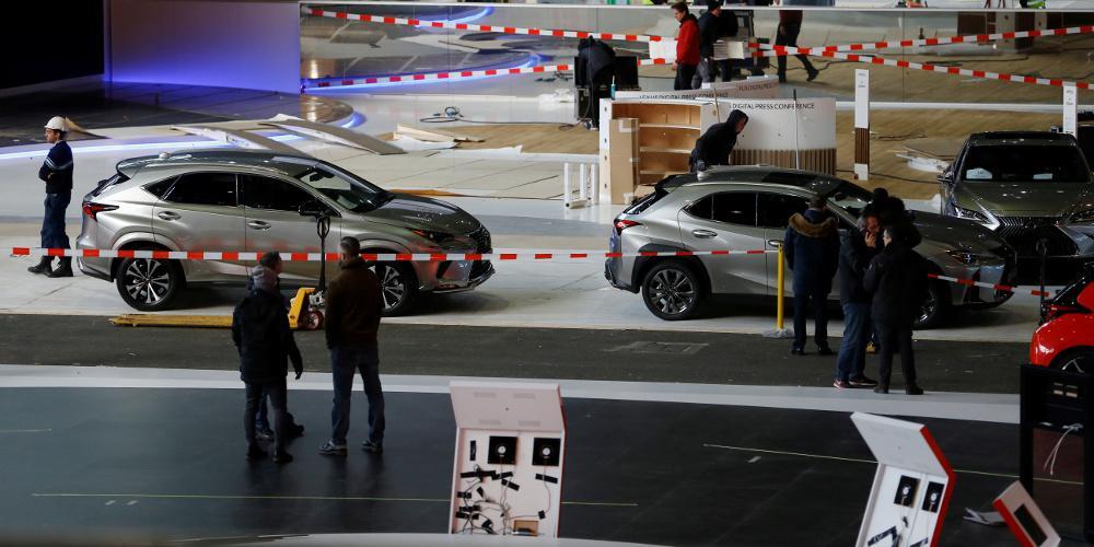 Ο Κορωνοϊός ακύρωσε το Σαλόνι Αυτοκινήτου της Γενεύης