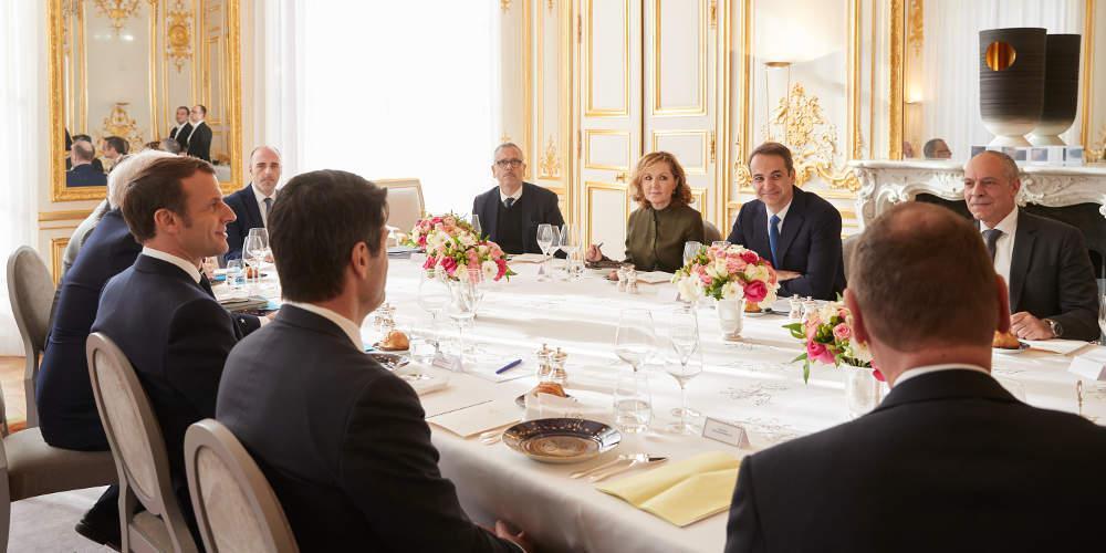 Κοινή δήλωση Ελλάδας-Γαλλίας για ενίσχυση της οικονομικής εταιρικής σχέσης