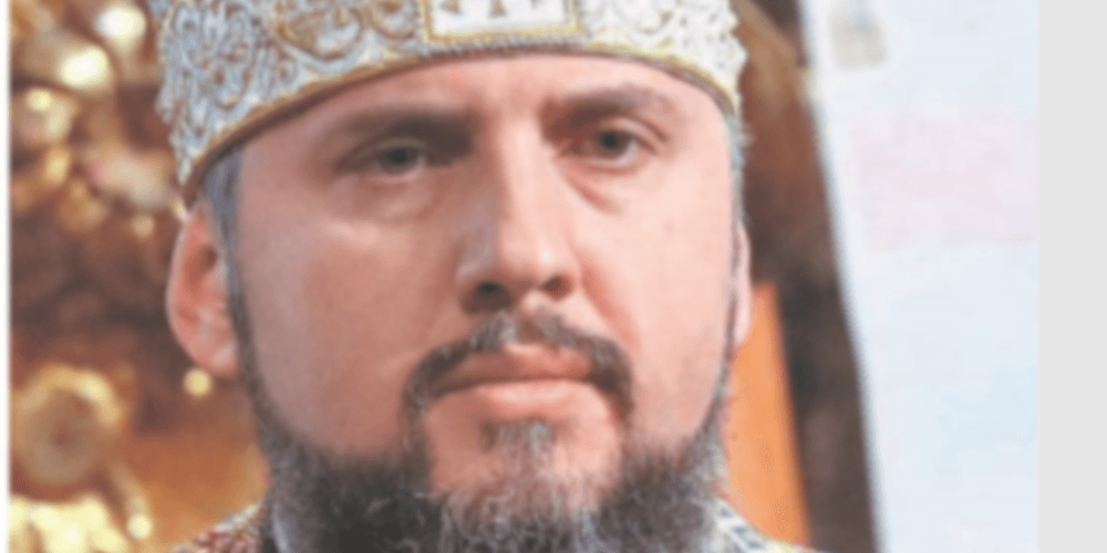 Ο Μητροπολίτης Κιέβου Επιφάνιος στον Ελεύθερο Τύπο: Θέλουμε απλώς να είμαστε... νοικοκύρηδες στο σπίτι μας