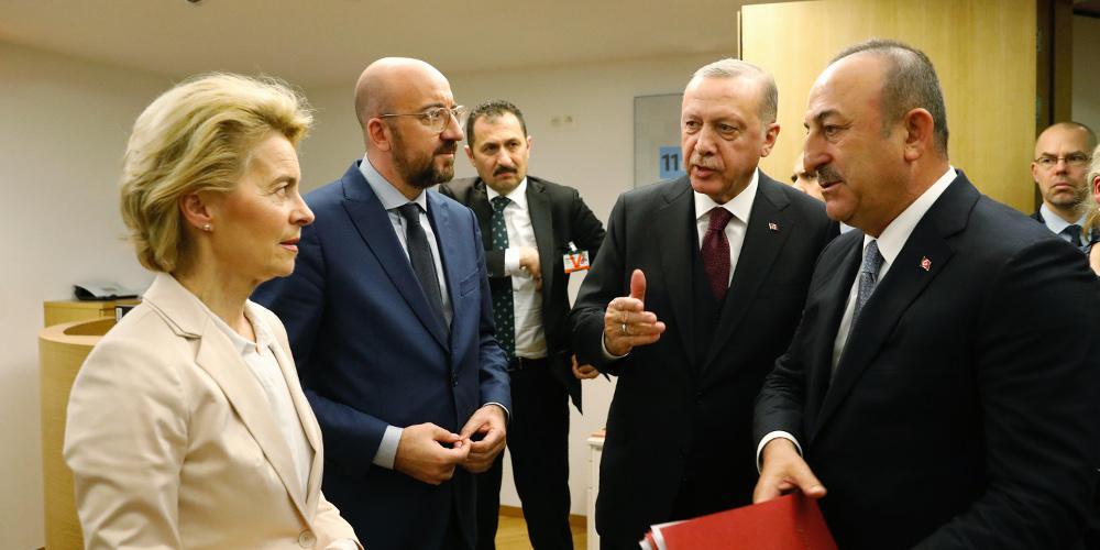 Φιάσκο Ερντογάν: Εκβιασμοί και απειλές τέλος το μήνυμα της Ε.Ε.